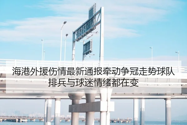 海港外援伤情最新通报牵动争冠走势球队排兵与球迷情绪都在变